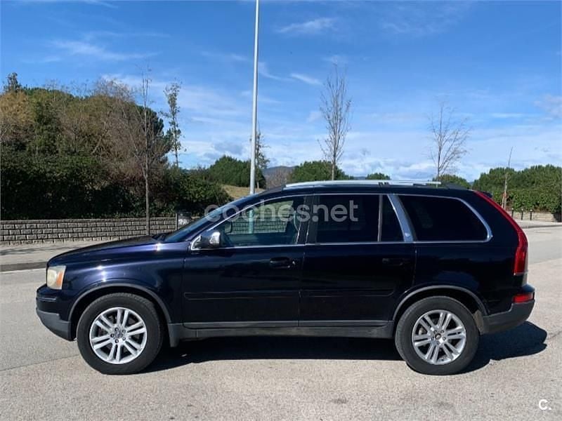 Usado Volvo XC90 Executive 185 CV (136 kW) 2009 Azul SUV