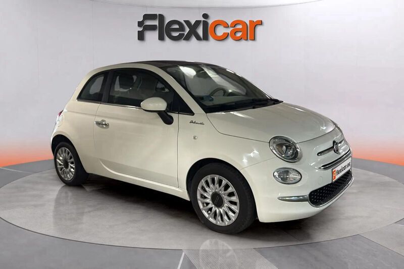 Blanco Usado 2021 Fiat 500 Dolcevita Berlina | 9990 € (Buen precio) - Imagen 1/4