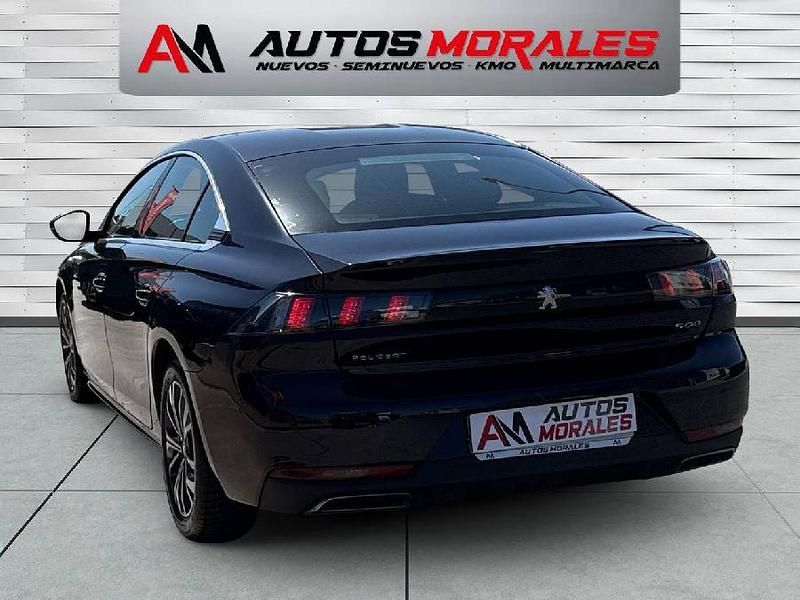 Usado Peugeot 508 Allure 130 CV (95 kW) 2020 Azul Berlina