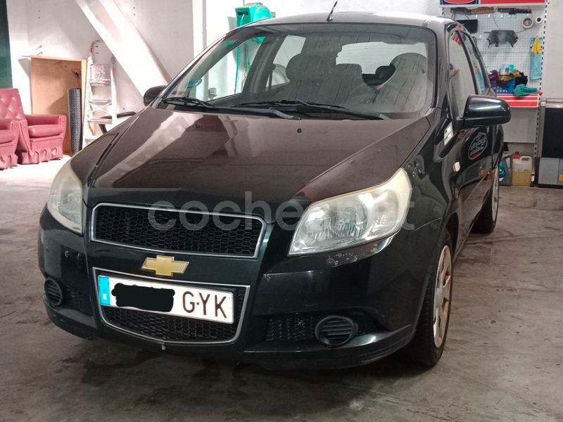 Negro Usado 2010 Chevrolet Aveo LS Berlina | 3750 € (Precio justo) - Imagen 1/4
