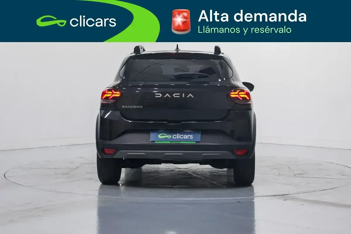 Usado Dacia Sandero Extreme 100 CV (73 kW) 2024 Negro