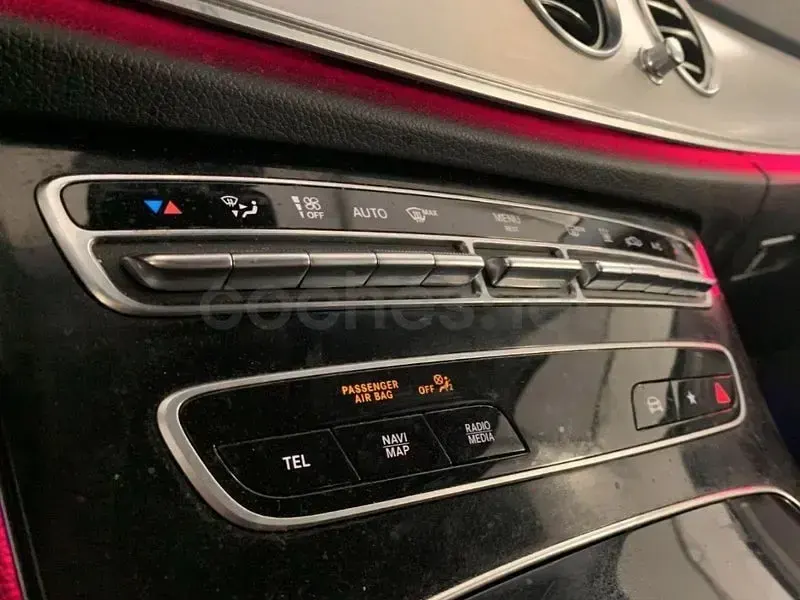Occasion Mercedes E300 320 PK (235 kW) 2022 Zwart Sedan