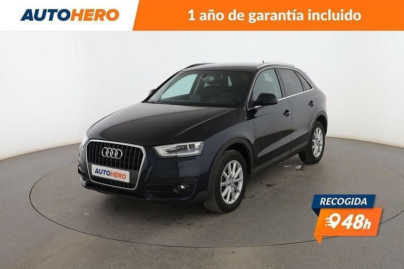 Azul Usado 2013 Audi Q3 Ambiente SUV | 17.599 € (Buen precio) - Imagen 1/3