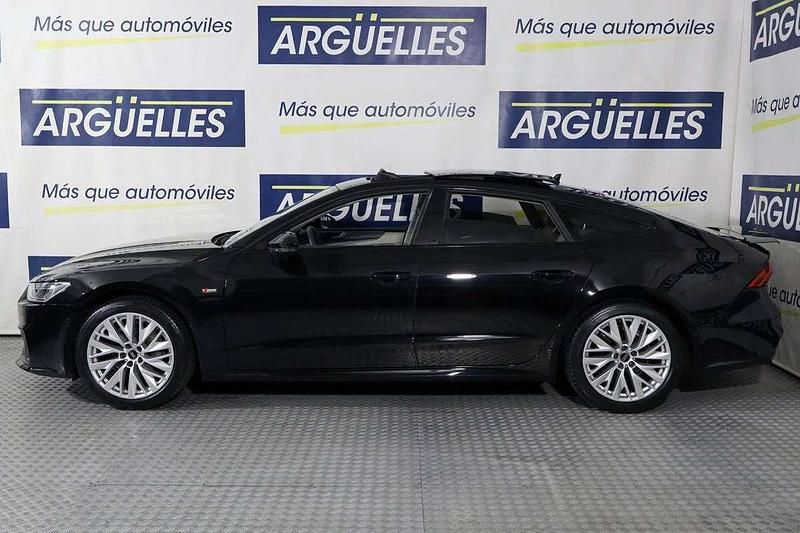 Usado Audi A7 S-Line 204 CV (150 kW) 2021 Negro Berlina