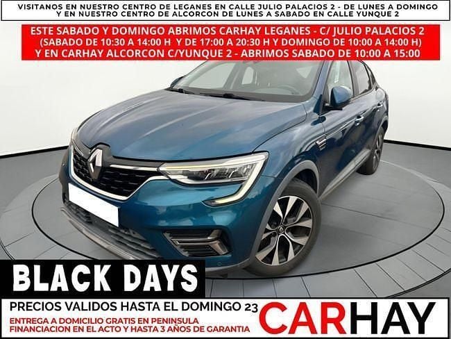 Azul Usado 2022 Renault Arkana Business SUV | 18.890 € (Precio justo) - Imagen 1/4
