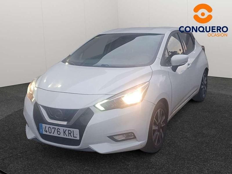 Occasion Nissan Micra Acenta 71 ch (52 kW) 2018 Blanc Citadine