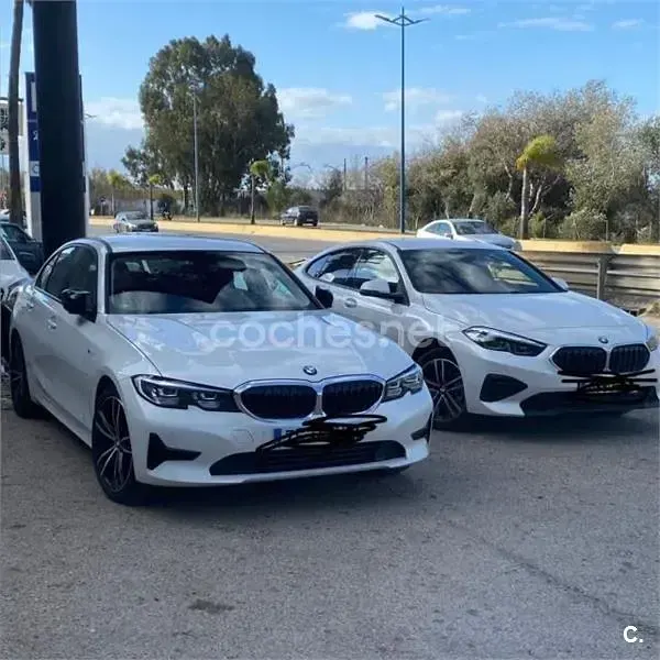 Usado BMW 318 150 CV (110 kW) 2019 Blanco Berlina