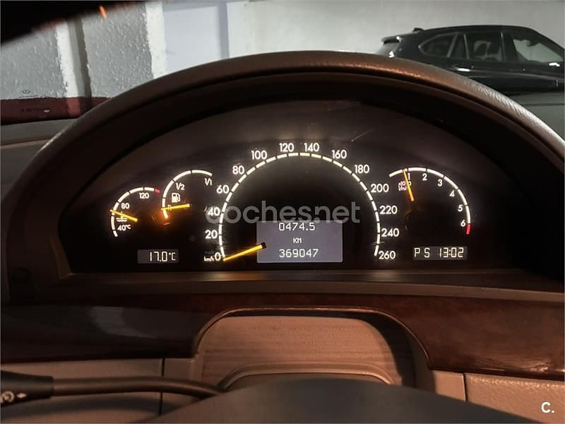 Usado Mercedes S320 224 CV (164 kW) 2000 Azul Berlina