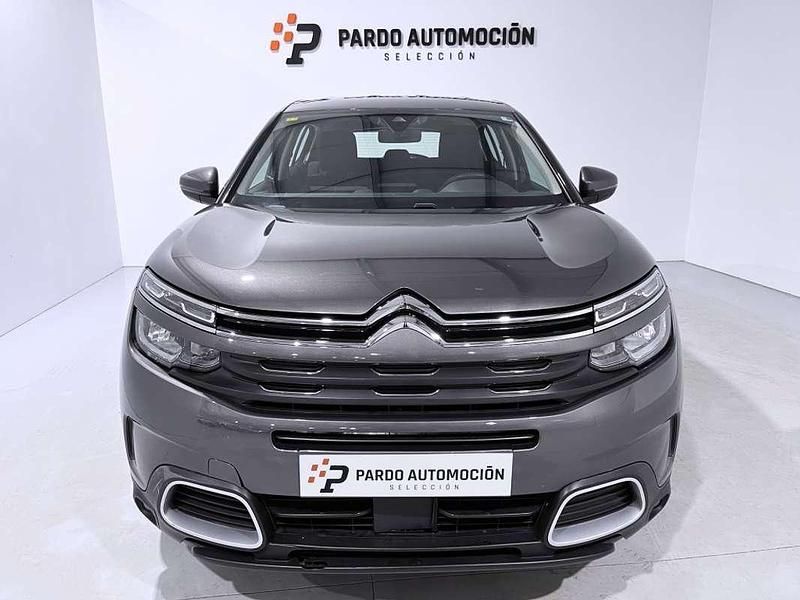 Usado Citroën C5 Aircross Live 131 CV (96 kW) 2020 Gris SUV