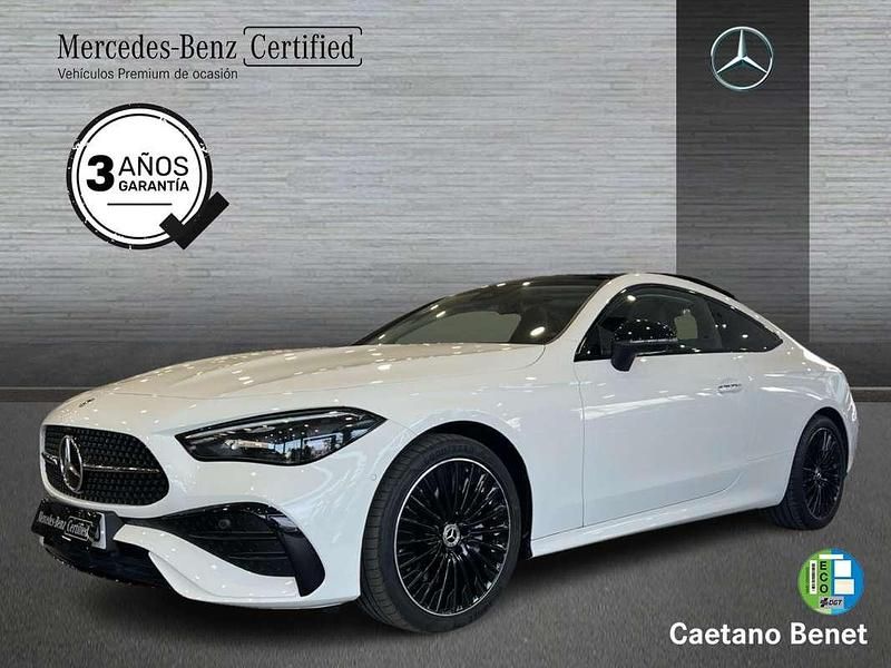 Blanco Usado 2023 Mercedes CLE220 Coupe | 52.900 € - Imagen 1/4