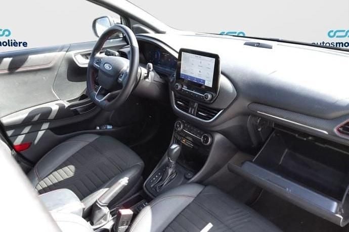 Usado Ford Puma ST-Line X 125 CV (91 kW) 2023 Negro SUV