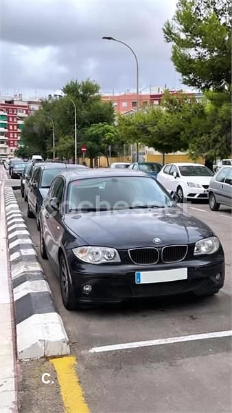 Negro Usado 2006 BMW 120 Utilitario | 7199 € (Precio justo) - Imagen 1/1