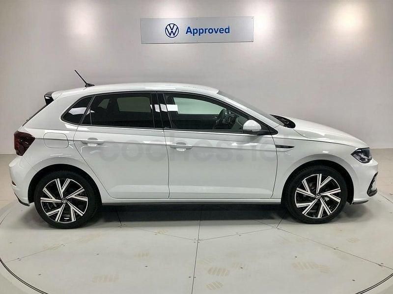 Usado VW Polo R-line 95 CV (69 kW) 2024 Blanco Utilitario