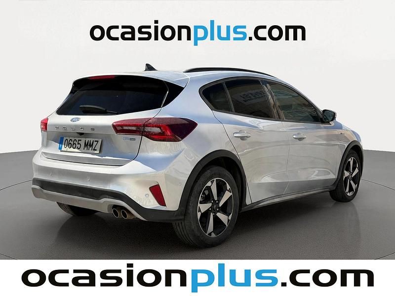 Usado Ford Focus Active 155 CV (114 kW) 2024 Gris plata Utilitario