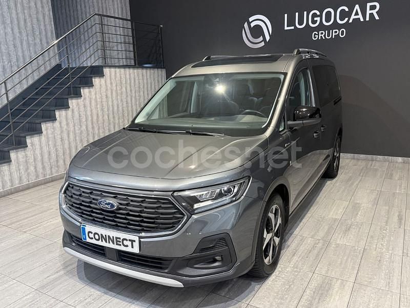 Usado Ford Tourneo Connect Active 102 CV (75 kW) 2024 Gris / plata Monovolumen