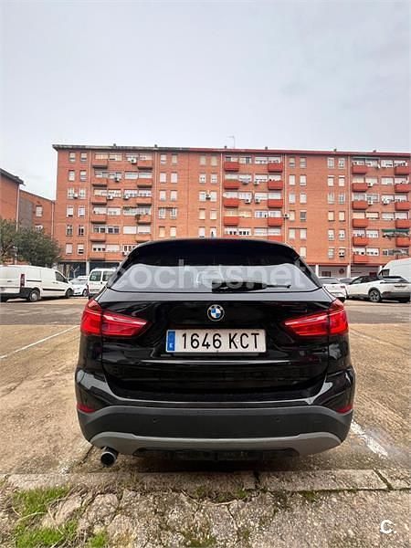 Usado BMW X1 150 CV (110 kW) 2017 Negro SUV