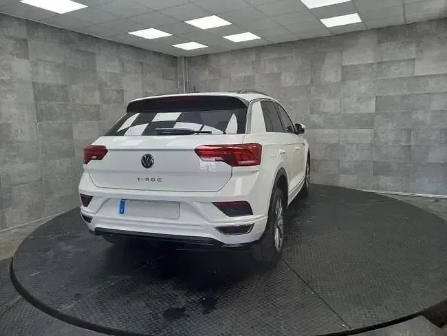 Usado VW T-Roc Advance 150 CV (110 kW) 2022 Blanco SUV