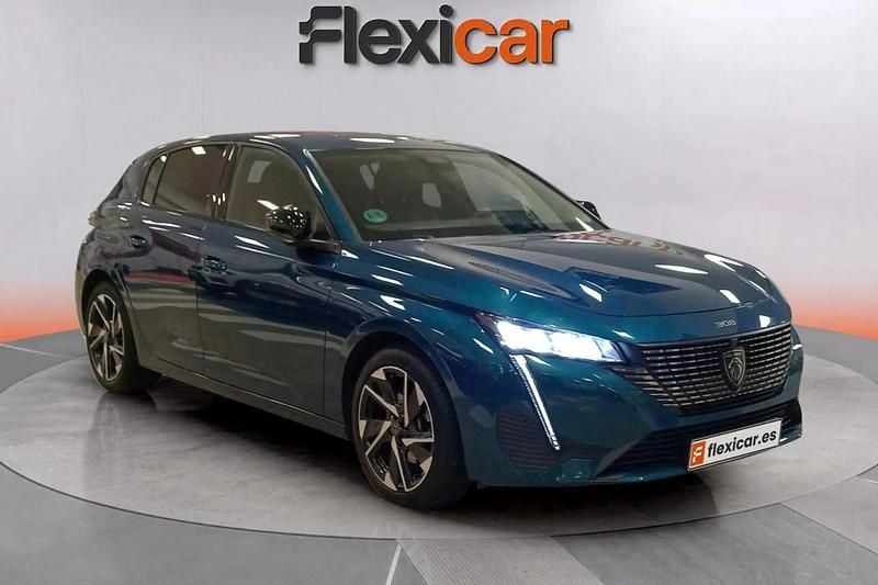 Azul Usado 2024 Peugeot 308 Allure Berlina | 20.990 € (Super precio) - Imagen 1/4
