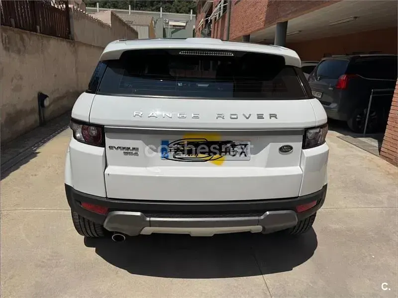 Usado Land Rover Range Rover evoque Pure 150 CV (110 kW) 2015 Blanco SUV