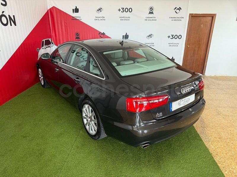 Usado Audi A6 Ambiente 204 CV (150 kW) 2012 Gris / plata Berlina