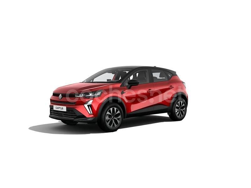 Rojo Nuevo 2025 Renault Captur Evolution SUV | 26.500 € (Precio justo) - Imagen 1/4
