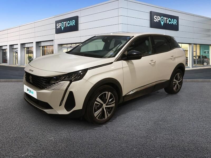 Blanco Usado 2024 Peugeot 3008 Allure SUV | 19.990 € (Precio justo) - Imagen 1/3
