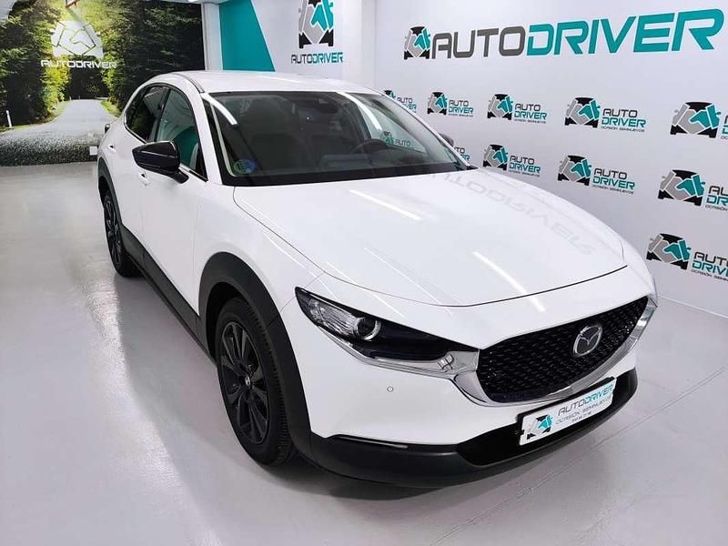 Blanco Usado 2022 Mazda CX-30 Homura-Line SUV | 23.500 € (Precio justo) - Imagen 1/4