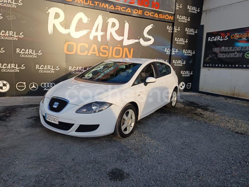Blanco Usado 2008 Seat Leon Ecomotive Berlina | 4900 € (Precio justo) - Imagen 1/4