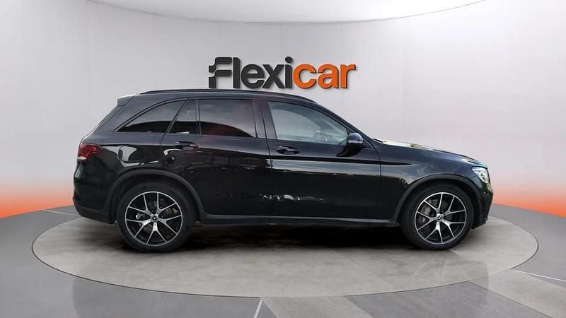 Usado Mercedes GLC200 163 CV (119 kW) 2020 Negro SUV