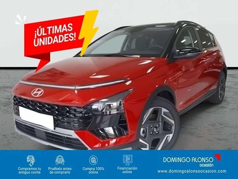 Negro Usado 2025 Hyundai Bayon SUV | 19.890 € (Un poco caro) - Imagen 1/4
