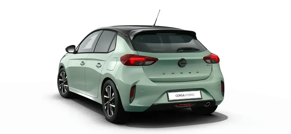 Nuevo Opel Corsa 110 CV (80 kW) 2026 Verde Utilitario