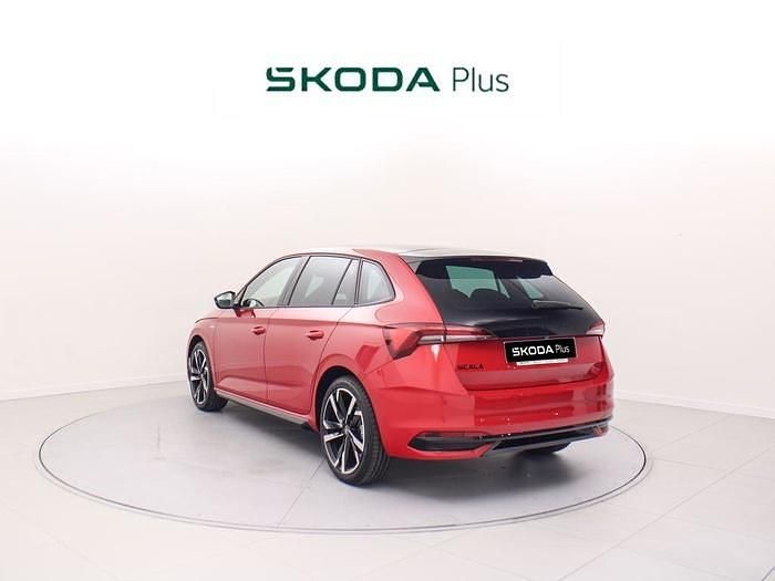 Rojo Usado 2024 Skoda Scala Monte Carlo Utilitario | 28.900 € (Un poco caro) - Imagen 1/4