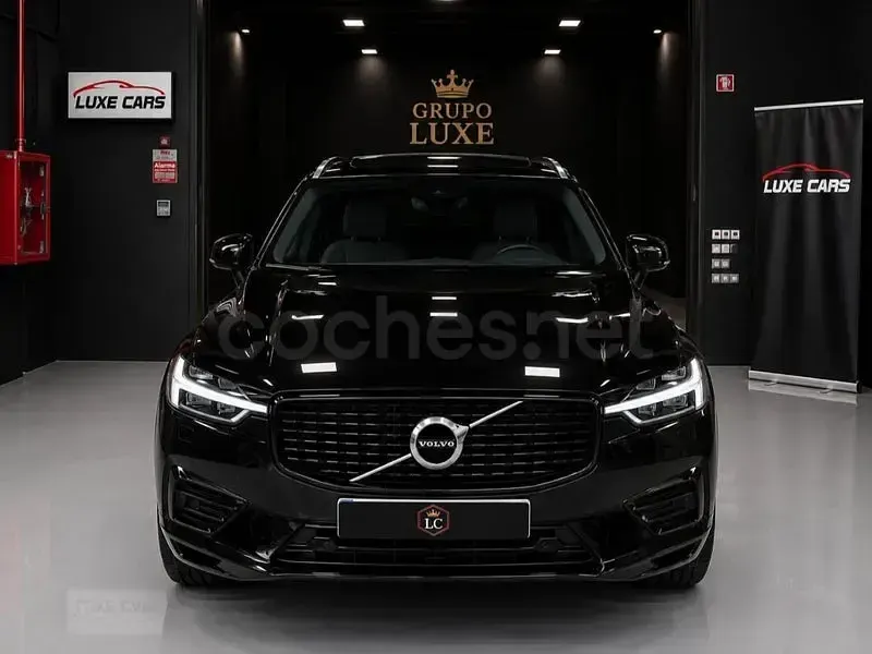 Usado Volvo XC60 405 CV (297 kW) 2021 Azul SUV
