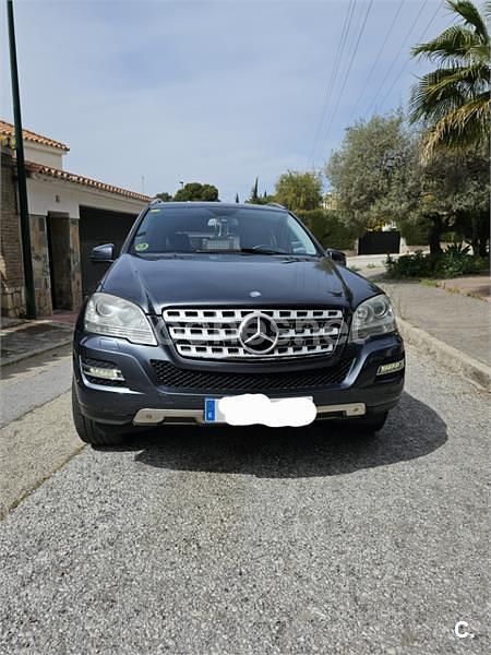 Usado Mercedes ML350 Executive 231 CV (169 kW) 2011 Azul SUV