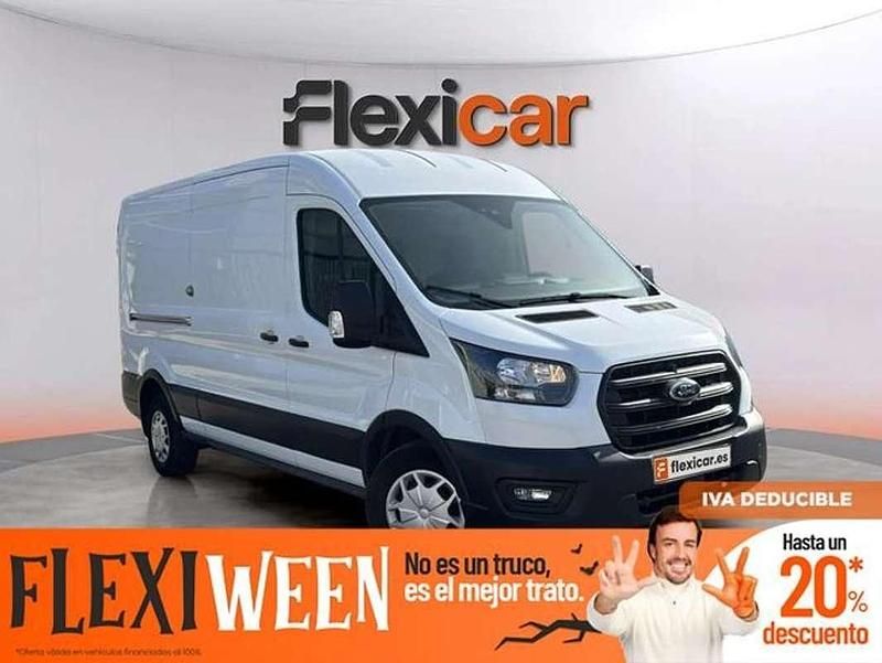 Blanco Usado 2023 Ford Transit Van | 26.990 € (Precio justo) - Imagen 1/4