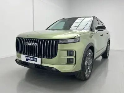 Verde Usado 2025 Jaecoo 7 SUV | 29.290 € (Precio justo) - Imagen 1/1