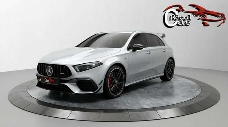 Gris Nuevo 2025 Mercedes A45 AMG AMG Utilitario | 49.990 € (Precio justo) - Imagen 1/4