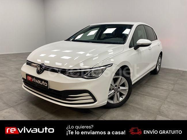 Blanco Usado 2022 VW Golf Berlina | 16.990 € (Buen precio) - Imagen 1/4