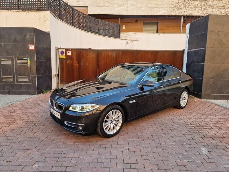 Usado BMW 535 313 CV (230 kW) 2016 Negro Berlina