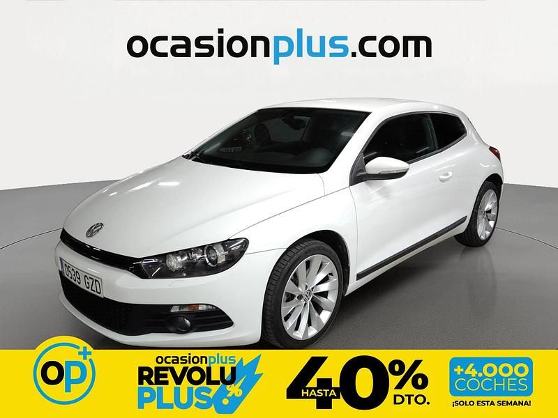 Usado VW Scirocco 160 CV (117 kW) 2010 Blanco Coupe