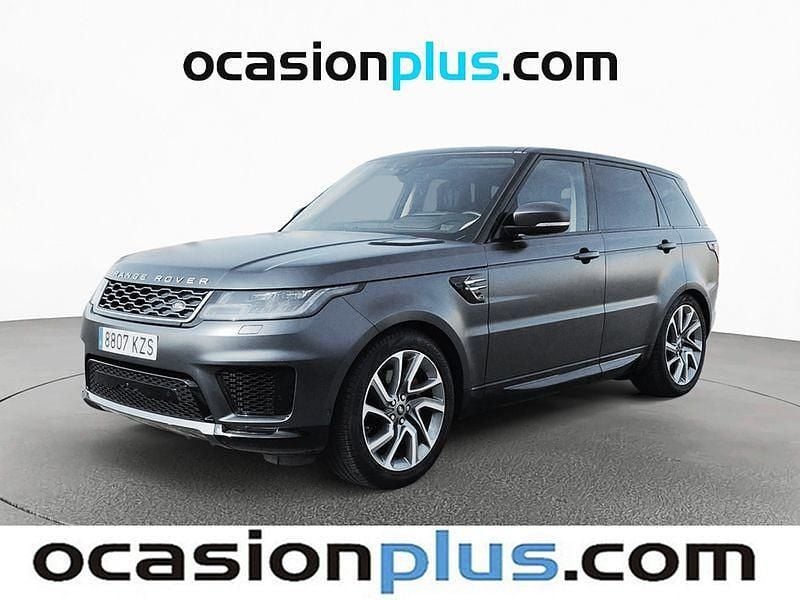 Gris Usado 2019 Land Rover Range Rover Sport HSE SUV | 48.091 € (Super precio) - Imagen 1/4
