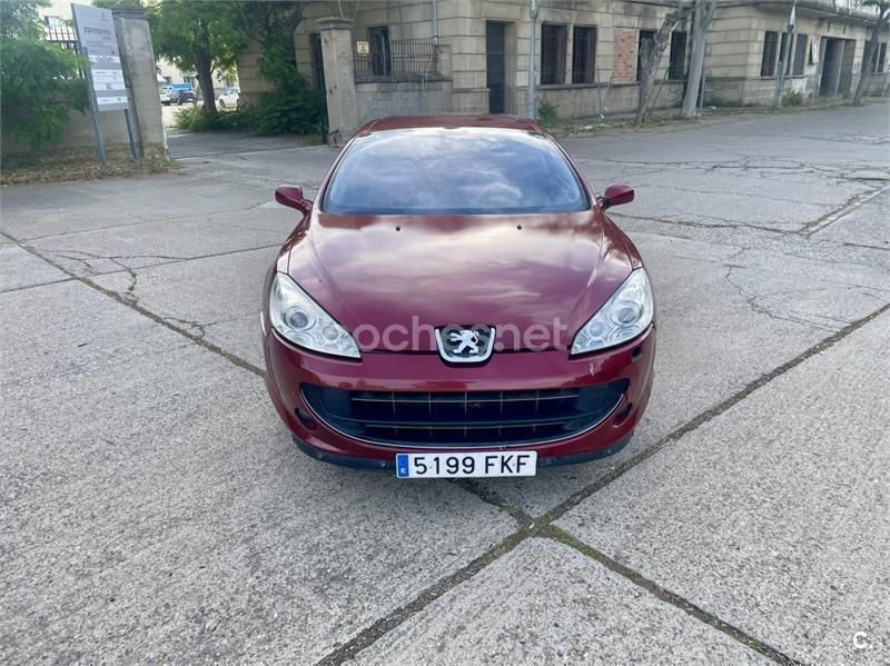 Granate Usado 2007 Peugeot 407 Coupe Coupe | 2100 € - Imagen 1/4