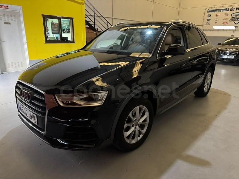 Usado Audi Q3 150 HP (110 kW) 2016 Preto SUV