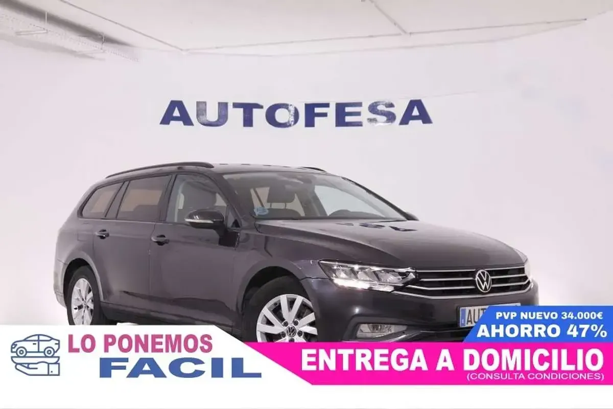 Usado VW Passat 122 CV (89 kW) 2021 Familiar