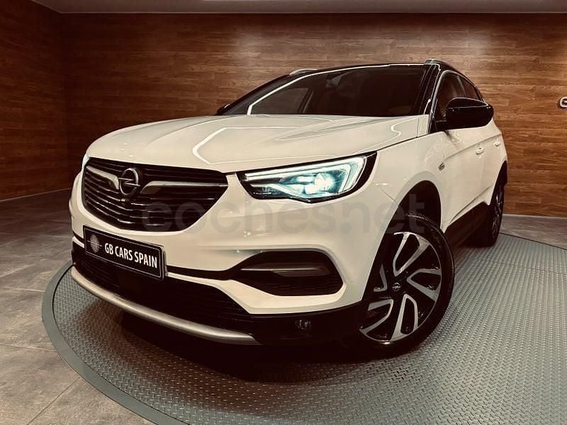Usado Opel Grandland X Ultimate 130 CV (95 kW) 2019 Blanco SUV
