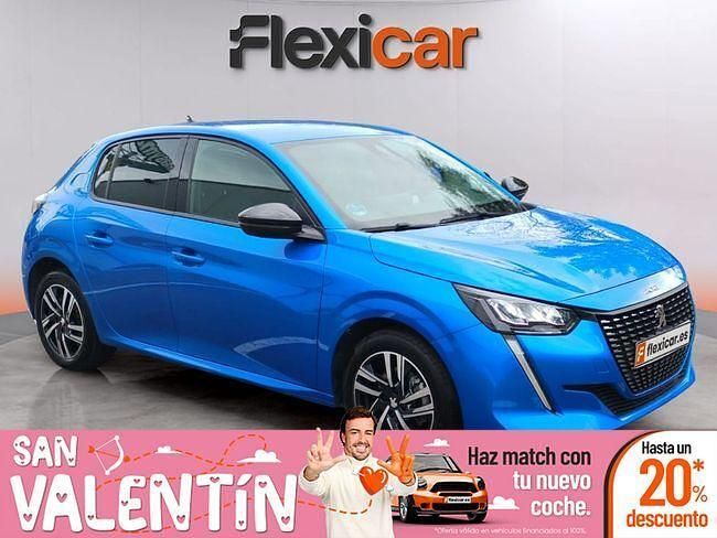 Azul Usado 2023 Peugeot 208 Allure Utilitario | 12.490 € (Precio justo) - Imagen 1/4