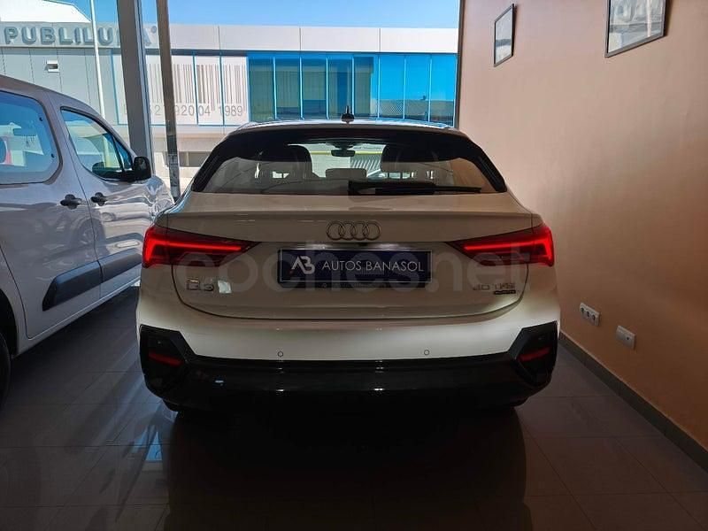 Usado Audi Q3 Sportback Advanced 190 CV (139 kW) 2022 Blanco SUV