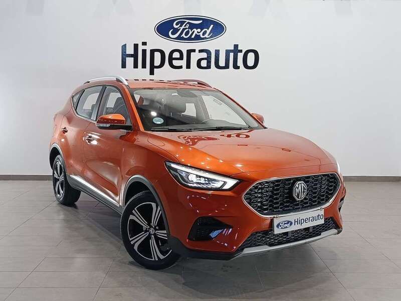 Naranja Usado 2022 MG ZS Luxury Berlina | 14.900 € (Precio justo) - Imagen 1/4