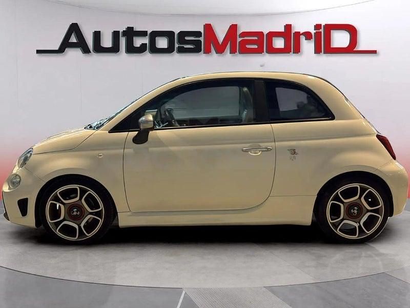 Usado Abarth 595C Turismo 165 CV (121 kW) 2021 Blanco Descapotable