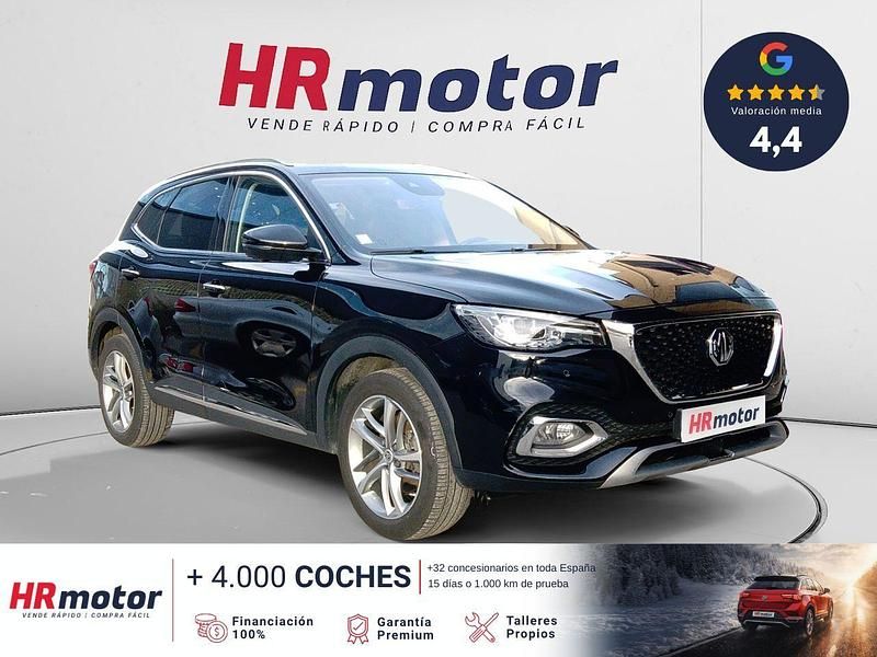 Usado MG HS Luxury 258 CV (189 kW) 2023 Negro SUV